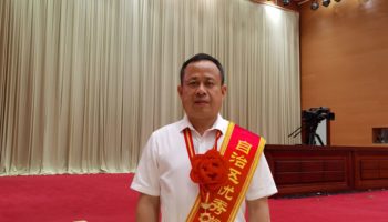 玉柴物流集團(tuán)黨委書記陳德堅(jiān)榮獲自治區(qū) “優(yōu)秀黨務(wù)工作者”稱號