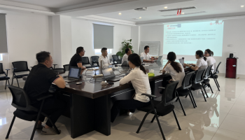 增強(qiáng)緊迫感合力攻堅(jiān)，玉柴物流集團(tuán)各單位紛紛召開5月經(jīng)營分析會(huì)