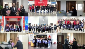 巾幗綻芳華，情暖三八節(jié)—— “三八”國(guó)際婦女節(jié)，玉柴物流集團(tuán)這樣過(guò)