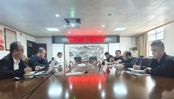 玉柴物流集團(tuán)向玉林市交通運(yùn)輸局、玉林市財(cái)政局匯報(bào)多式聯(lián)運(yùn)精品線路項(xiàng)目進(jìn)展情況