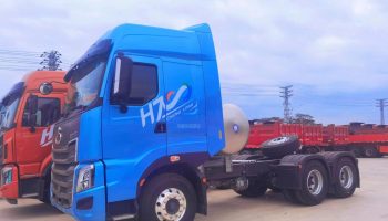 敏銳捕捉商機(jī)，高效跟進(jìn)客戶——商用車與物流事業(yè)部喜獲10臺(tái)540馬力LNG牽引車訂單