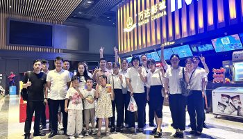 共賞光影，凝聚力量 玉柴物流集團(tuán)工會(huì)組織各區(qū)域開展愛國主義教育觀影活動(dòng)