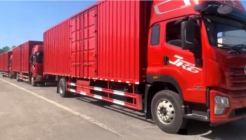 奮勇拼搏，玉柴物流集團(tuán)廣州通達(dá)機(jī)電成功拿下14臺(tái)大單橋快遞車(chē)訂單