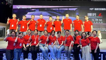 喜訊！玉林通菲悅哪吒品牌汽車(chē)10月銷(xiāo)量華南第一、全國(guó)第四