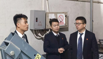 玉柴物流集團召開春節(jié)復(fù)工復(fù)產(chǎn)安全防范專題會議并進行安全檢查