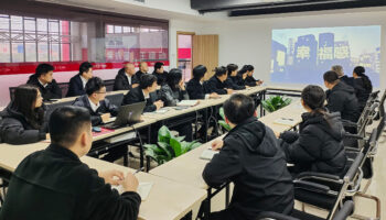 以案明紀(jì)敲警鐘強(qiáng)震懾——玉柴物流集團(tuán)開展2025年第一季度廉潔警示電教化教育