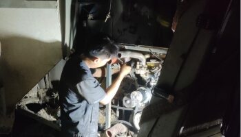 全力以赴，助力夏收 玉柴維修公司在行動