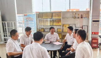 黨建引領(lǐng)促發(fā)展，調(diào)研賦能解難題——玉柴物流黨委班子深入一線開展實(shí)地調(diào)研