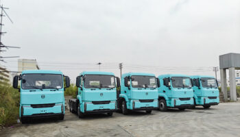 玉柴物流集團融資租賃公司自開發(fā)純電重卡融資租賃業(yè)務(wù)成功落地