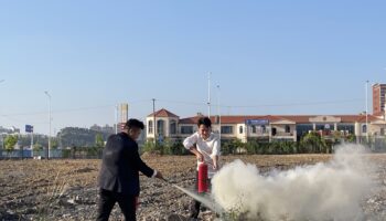 以練為戰(zhàn)、以演筑防 玉柴物流集團各單位開展消防安全演練